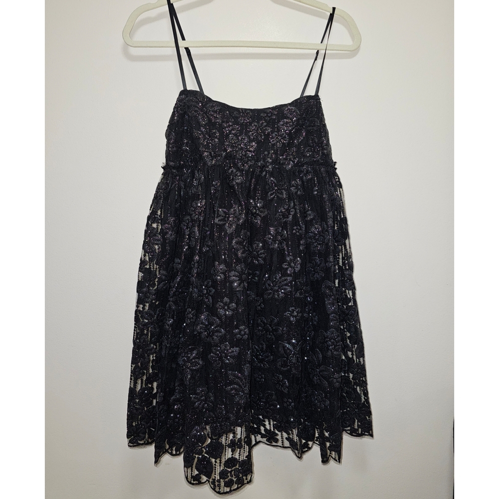 Free People All That Glitters Mini Size XS - Picture 4 of 7